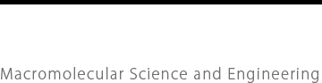 京都工芸繊維大学 工芸科学部 生命物質化学域 高分子機能工学課程 Macromolecular Science and Engineering